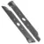 Greenworks 20″ Replacement Lawn Mower Blades for $11.14