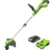 Greenworks 24V 12″ Cordless String Trimmer/Edger Kit with 2.0Ah Battery & Charger for $79