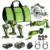 Greenworks 24V Power Tool Set – 6 Tools with Batteries & Charger for $351.99