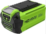 Greenworks 40V 2.0Ah Lithium Ion Battery Now Only $49