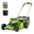 Greenworks 60V 21-in Self-Propelled Lawn Mower Kit with Battery & Charger – $398.00 ($150 Off)