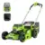 Greenworks 60V 21″ Self-Propelled Lawn Mower w/ 8Ah Battery & Rapid Charger – $398 (Save $150)