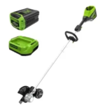 Greenworks 60V 8″ Brushless Cordless Edger with 2.0Ah Battery & Charger for $180
