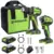 Greenworks 24V Compact Brushless Drill & Impact Driver Combo Kit for $86