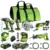 Greenworks 24V 8-Tool Combo Kit with 3 Batteries for $322