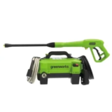 Greenworks 1700 PSI Electric Pressure Washer for $100