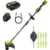 Greenworks ST1302 24V 13″ Brushless String Trimmer for $119.97