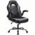Grey PU Leather Gaming Chair – Adjustable Swivel Office Chair for $382.10