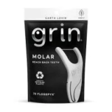GRIN Molar Flosspyx Floss Picks (75-Count) – $2.84 (41% Off)