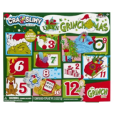 Grinch 12 Days of Grinchmas Slime Advent Calendar for $19.99