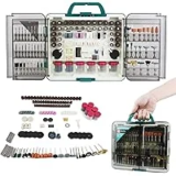 508-Piece Gripzon Rotary Tool Accessories Kit for $14.39