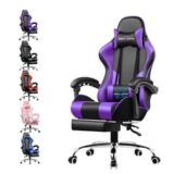 GTPLAYER Gaming Chair with Footrest – Now $188.64, 45% Off