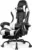 GTPlayer Height Adjustable Gaming Chair with Footrest for $85.22