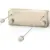 GtuiBugt 16.5″ Retractable Wall-Mounted Stainless Steel Clothesline for $19.99