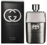 Gucci Guilty Pour Homme Cologne for Men, 3 oz – Now $55