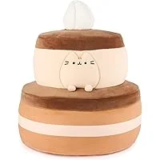 GUND Pusheen Chocolate Cake Squisheen Plush Toy, 11-inch – $11.80