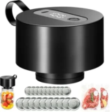 GURITHE Electric Mason Jar Vacuum Sealer Kit – $9.99