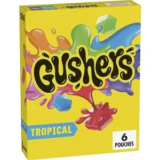 6-Count Gushers Tropical Fruit Snacks for $1.84