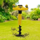 GUT141 Cordless Electric Post Hole Digger 20V 350W – $114.93