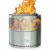 GVDV 18″ Smokeless Collapsible Stainless Steel Fire Pit with Bag for $56.61