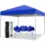 GVDV 10×10 ft Easy Pop-Up Canopy Tent for $79.09