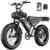 Gweit 2500W Peak 20″ Fat Tire Off Road Electric Dirt Bike for $599.99