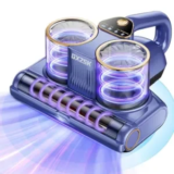 Gxzsk Mattress 16kPa Hot Air Vacuum Cleaner for $40