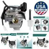 GY6 150cc Carburetor for Go Karts & Scooters – Now $54.59