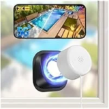 Gyliziex 4MP 2K Window Security Camera for $27.99