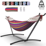 Gyroor Adjustable Stand Hammock for $47