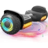 Gyroor G13 500W All-Terrain Hoverboard with LED Lights for $69.99