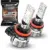 2-Pack SEALIGHT H11/H16/H8 LED Fog Light Bulbs for $12.99
