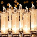 HAIDOLIANGE 6-Pack LED Candles for $10.71