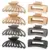 8-Pack Hair Claw Clips for $4.74