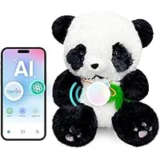 Haivivi Interactive AI Companion Plush Panda Toy for Kids – Now $100.08