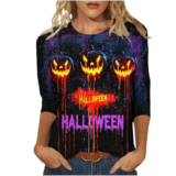 Select Halloween Graphic Shirts for $10.99