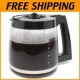 Hamilton Coffee Makers Replacement Glass Carafe for $50.39