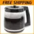 Hamilton Coffee Makers Replacement Glass Carafe for $50.39