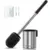 HAMITOR Toilet Bowl Brush Set Now Only $5.99