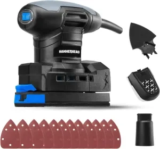 Hammerhead 1.4-Amp Multi-Function Detail Sander with 12-Piece Sandpaper for $13.92 $14