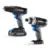Hammerhead HCC2020 Cordless Drill & Impact Driver Set with 1.5Ah Battery – $73.44