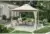 Hampton Bay Palantine 10.5 ft. x 10.5 ft. Tan Soft Top Gazebo for $128