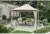 Hampton Bay Palantine 10.5 ft. x 10.5 ft. Tan Soft Top Gazebo for $178