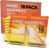 18-Pack Hand Warmers for $6.99