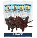 Handcrafted Beer Jerky Variety 4-Pack for $37 – Save $5 $37.00
