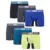 Hanes Boys’ Moves Anti-Chafe Boxer Briefs 6-Pack for $14.86