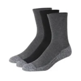 3-Pack Hanes Men’s Comfort Fit Moisture-Wicking Crew Socks – $2.67 ($10.99 Original)