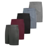 5-Pack Hanes Cooldri Men’s Shorts for $26.50 $27