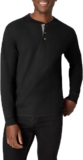 Hanes Men’s Beefy-T Henley Long Sleeve T-Shirt for $6.54