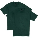 Hanes Men’s Beefy-T Pocket T-Shirts (2-Pack) for $10.79